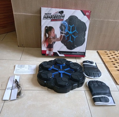 Music boxing machine - boxing,