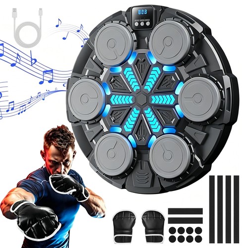 Smart music boxing machine - boxing,