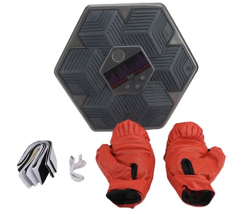Music boxing machine - machine, wall