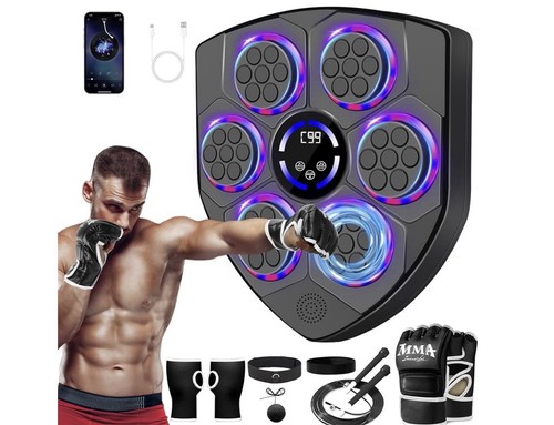 Smart music boxing machine - smart,