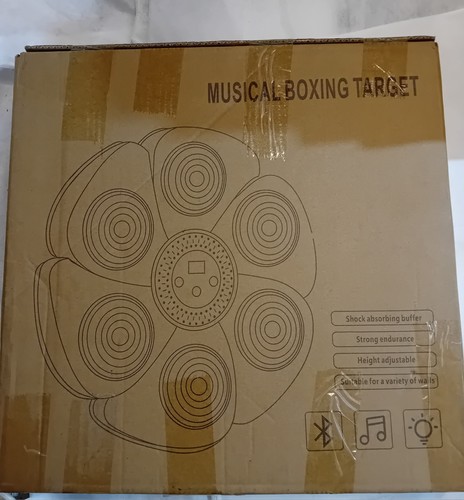 Musical boxing target - musical,