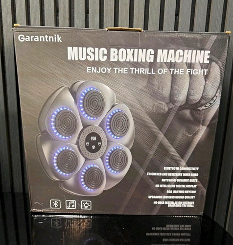 Garantnik music boxing machine - garantnik,