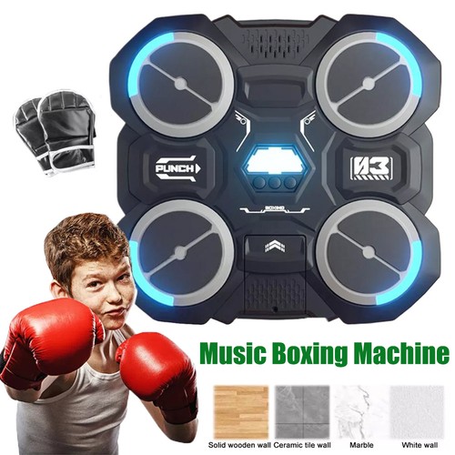 Smart music boxing machine for - music,