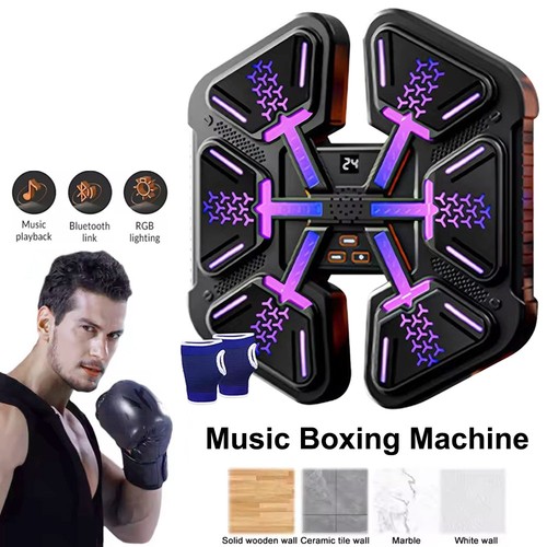 Electronic music boxing - electronic,