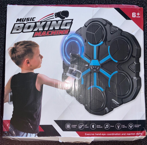 Music boxing machine - boxing, target