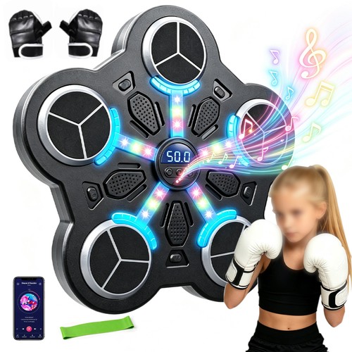 Music boxing machine - machine, smart