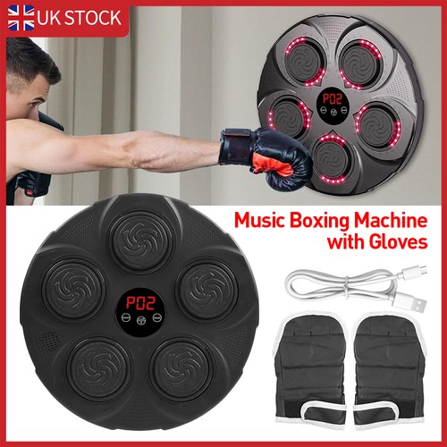 Smart music boxing machine - smart,