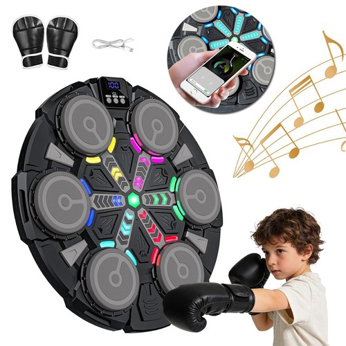 Music boxing machine wall - music,