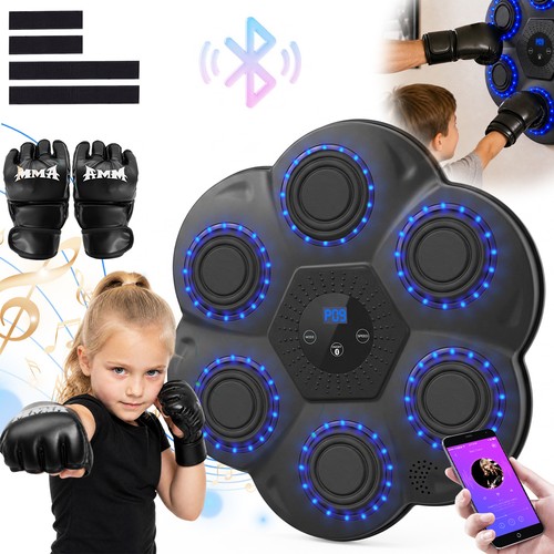 Music boxing machine with - music,
