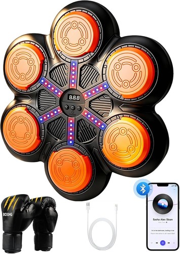 Music boxing machine with - boxing,