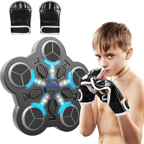 Music boxing machine - music,