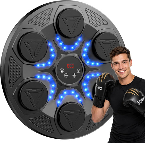 Music boxing machine - music,