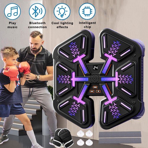 Smart music boxing - boxing, machine