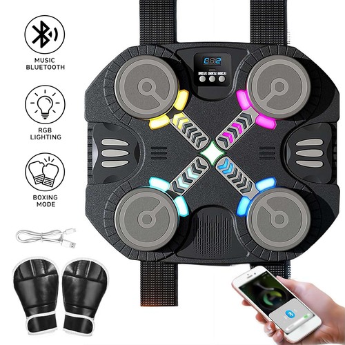 Music boxing machine wall - music,