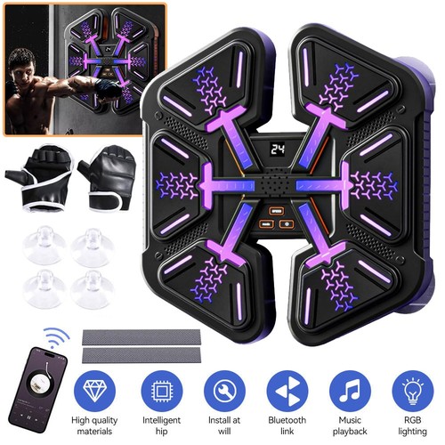 Music boxing machine - boxing,