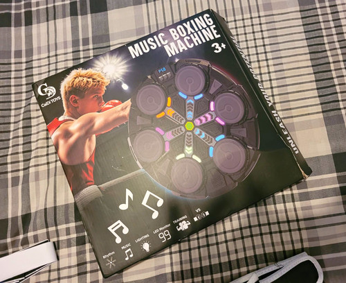 Caidtoys p58 music boxing - caidtoys,
