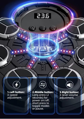 Smart musical boxing - musical, machine