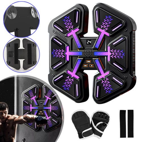 Music boxing machine - music, punch