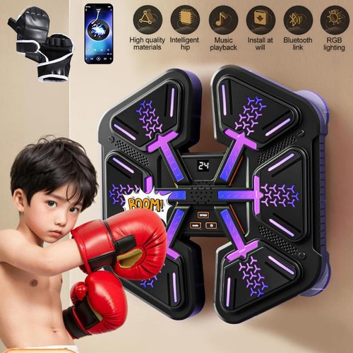 Music boxing machine for kids - for,