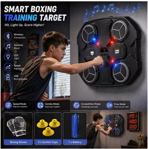 Music boxing machine - boxing,