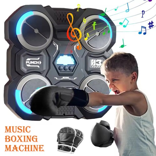 Smart music boxing - music,