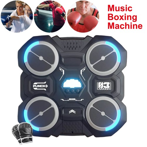 Smart music boxing - music,