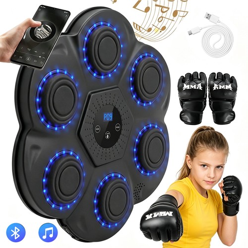 Wall punching musical boxing - musical,