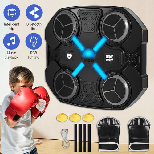 Rgb bluetooth music boxing - bluetooth,