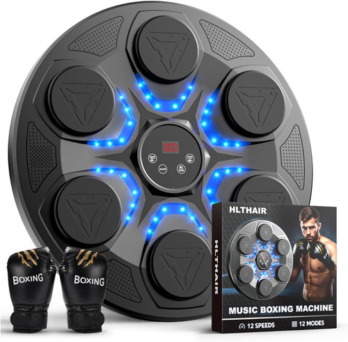 Music boxing smart punching - smart,