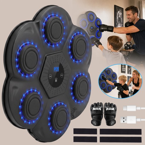 Smart music boxing machine - boxing,