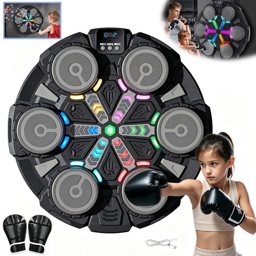 Punching machine music boxing - machine,