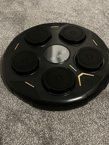 Music boxing machine with - music,