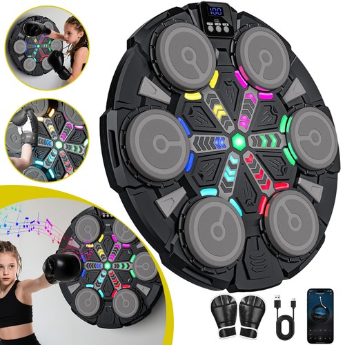 Smart music boxing - music,
