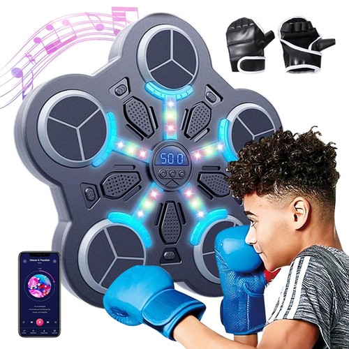 Wall mounted music boxing - music,