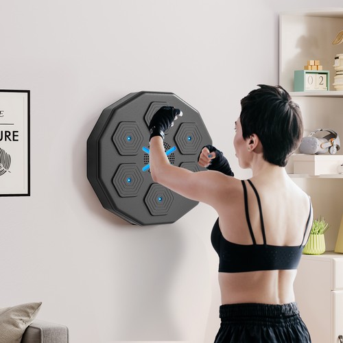 Music boxing machine - machine, with